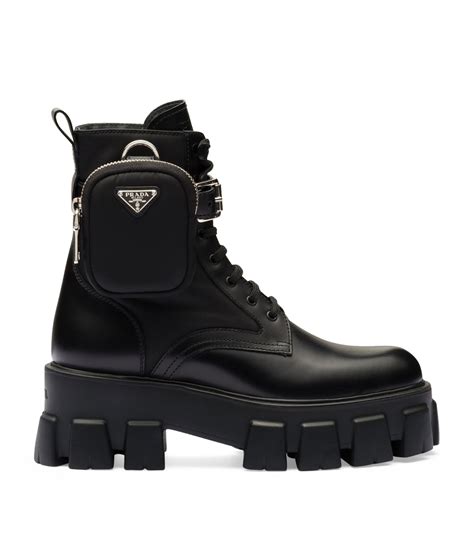 imitation prada boots|prada monolith lace up shoes.